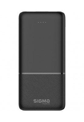 Універсальна мобільна батарея Sigma mobile X-Power SI10A1 10000mAh Black (4827798423615)