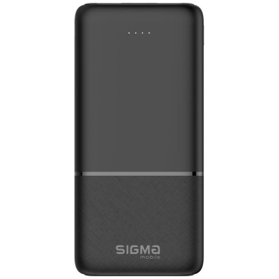 Універсальна мобільна батарея Sigma mobile X-Power SI10A1 10000mAh Black (4827798423615)