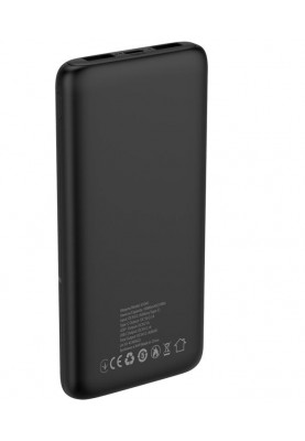 Універсальна мобільна батарея Sigma mobile X-Power SI10A1 10000mAh Black (4827798423615)