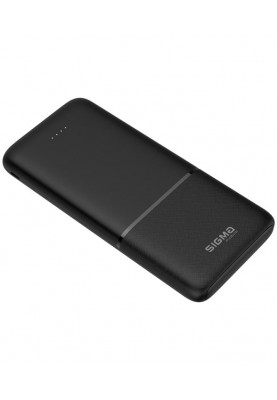 Універсальна мобільна батарея Sigma mobile X-Power SI10A1 10000mAh Black (4827798423615)