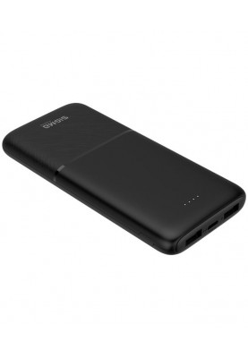 Універсальна мобільна батарея Sigma mobile X-Power SI10A1 10000mAh Black (4827798423615)