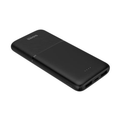 Універсальна мобільна батарея Sigma mobile X-Power SI10A1 10000mAh Black (4827798423615)