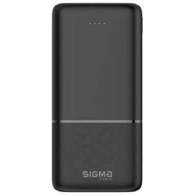 Універсальна мобільна батарея Sigma mobile X-Power SI20A1 20000mAh Black (4827798423714)