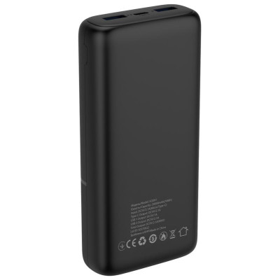 Універсальна мобільна батарея Sigma mobile X-Power SI20A1 20000mAh Black (4827798423714)