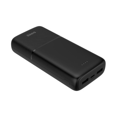Універсальна мобільна батарея Sigma mobile X-Power SI20A1 20000mAh Black (4827798423714)