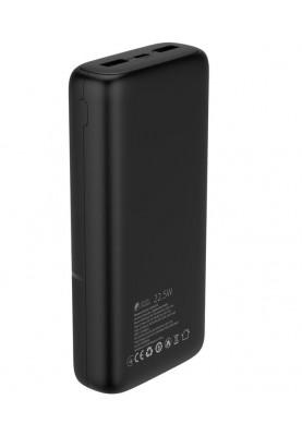 Універсальна мобільна батарея Sigma mobile X-Power SI20A2QL 20000mAh Black (4827798423813)