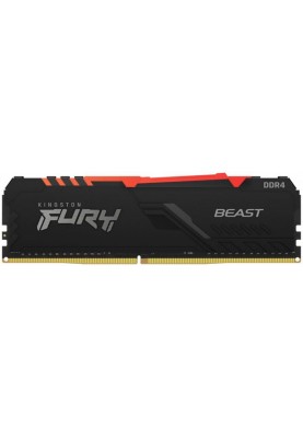 Модуль пам`ятi DDR4 16GB/3600 Kingston Fury Beast RGB (KF436C18BBA/16)