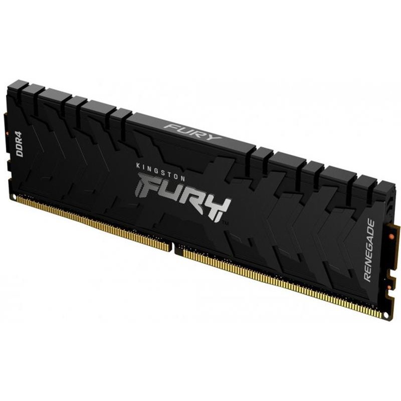 Модуль пам`яті DDR4 16GB/4000 Kingston Fury Renegade Black (KF440C19RB1/16)