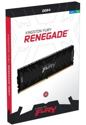 Модуль пам`яті DDR4 2x16GB/4600 Kingston Fury Renegade Black (KF446C19RB1K2/32)