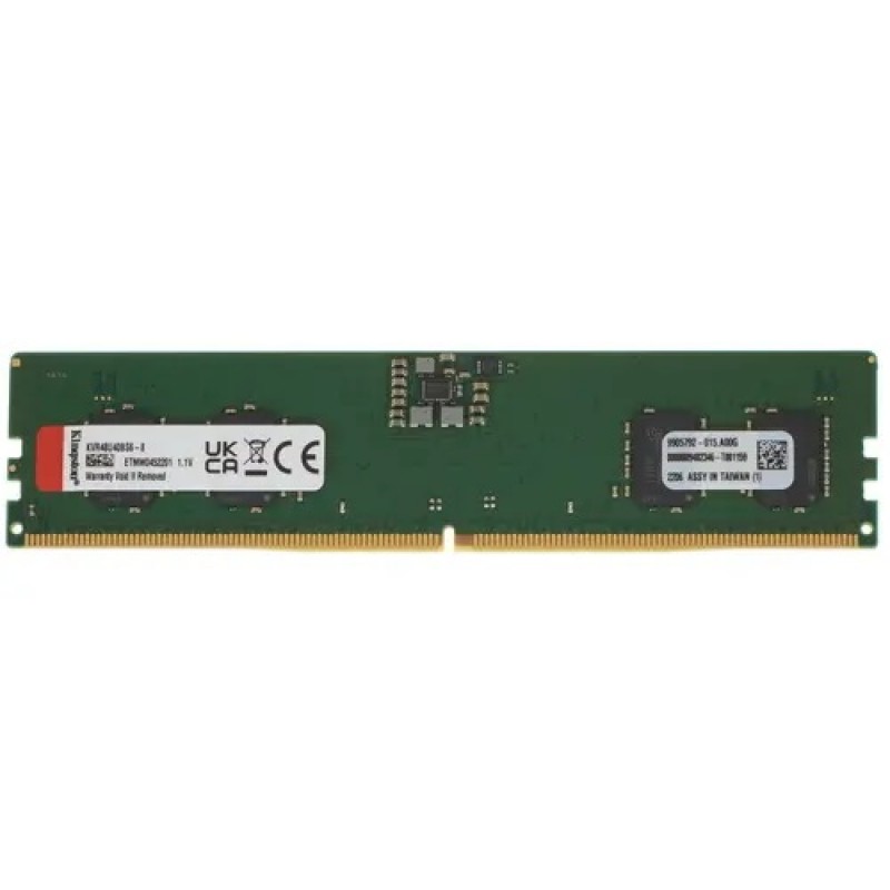 Модуль пам`ятi DDR5 16GB/4800 Kingston (KVR48U40BS8-16)