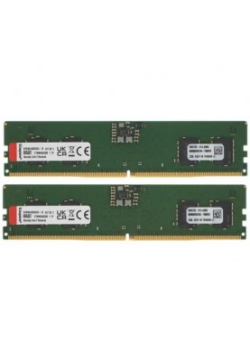 Модуль пам`ятi DDR5 2х16GB/4800 Kingston (KVR48U40BS6K2-16)