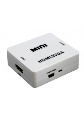 Адаптер Vention HDMI - VGA (F/F), White (YT-CM-HDMI/VGA/16294)