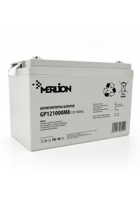 Акумуляторна батарея Merlion 12V 100AH (GP121000M8/06019) AGM