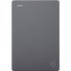 Зовнішній жорсткий диск 2.5" USB 1.0TB Seagate Basic Gray (STJL1000400)