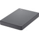 Зовнішній жорсткий диск 2.5" USB 1.0TB Seagate Basic Gray (STJL1000400)