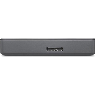 Зовнішній жорсткий диск 2.5" USB 1.0TB Seagate Basic Gray (STJL1000400)