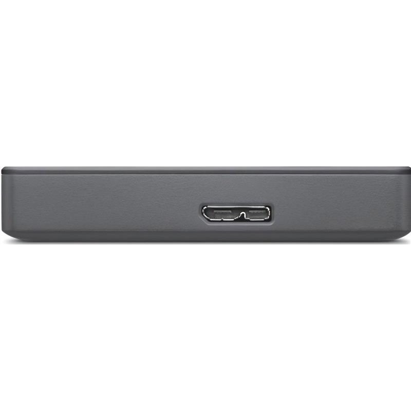 Зовнішній жорсткий диск 2.5" USB 1.0TB Seagate Basic Gray (STJL1000400)