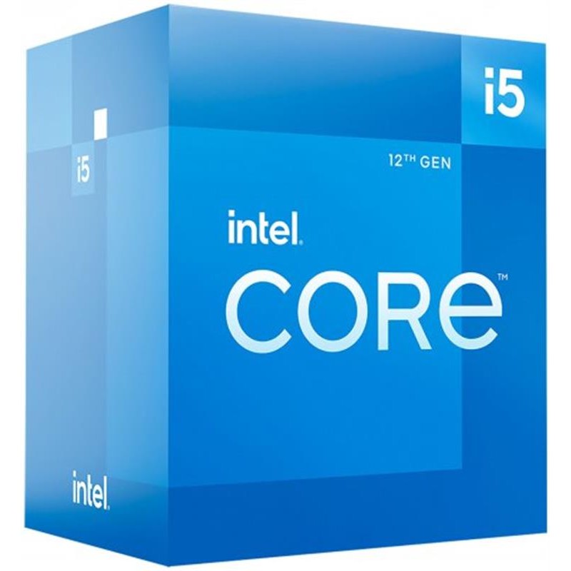 Процесор Intel Core i5 12400 2.5GHz 18MB, Alder Lake, 65W, S1700) Box (BX8071512400)