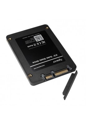 Накопичувач SSD  480GB Apacer AS340 Panther 2.5" SATAIII 3D TLC (AP480GAS340G-1)