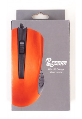 Мишка COBRA MO-101 Orange