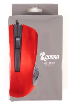 Мишка COBRA MO-101 Red