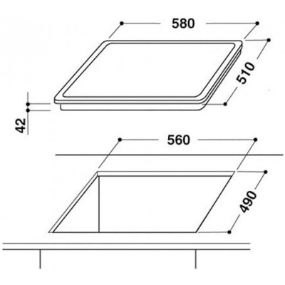 Варильна поверхня Whirlpool AKT 8190 BA
