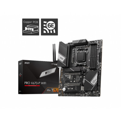 Материнська плата MSI Pro X670-P WIFI Socket AM5