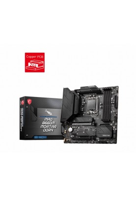 Материнська плата MSI MAG B660M Mortar DDR4 Socket 1700