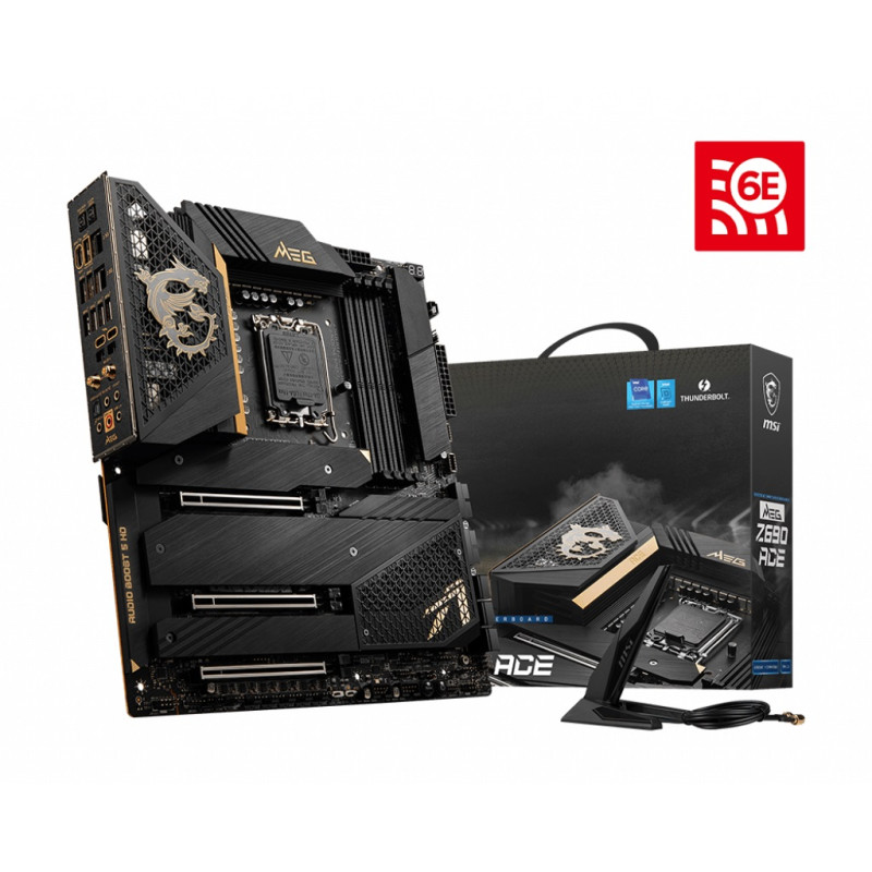 Материнська плата MSI MEG Z690 ACE Socket 1700