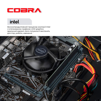 Персональний комп'ютер COBRA Advanced (I141.16.S5.INT.24466) Персональний комп'ютер COBRA Advanced (I141.16.S5.INT.24466)