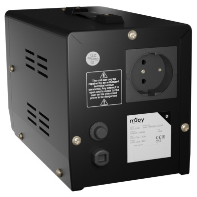 Стабілізатор Njoy Alvis 1000 (AVRL-10001AL-CS01B) AVR, 1 розетка Стабілізатор Njoy Alvis 1000 (AVRL-10001AL-CS01B) AVR, 1 розетка