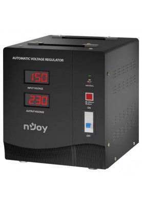 Стабілізатор NJOY Alvis 3000 (AVRL-3005TAL-CS01B) AVR