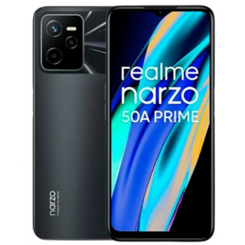 Смартфон Realme Narzo 50A Prime 4/64GB Dual Sim Flash Black EU_