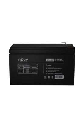 Акумуляторна батарея Njoy GP09122F 12V 9AH (BTVACIUOCTA2FCN01B) AGM