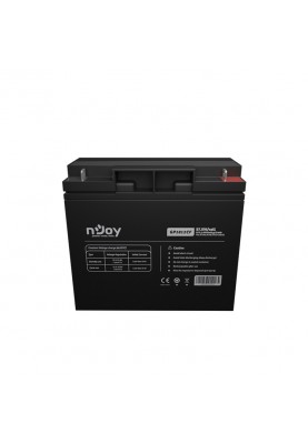 Акумуляторна батарея Njoy GP1812CF 12V 18AH (BTVACATHETHCFCN01B) AGM