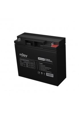 Акумуляторна батарея Njoy GP1812CF 12V 18AH (BTVACATHETHCFCN01B) AGM