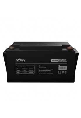 Акумуляторна батарея Njoy GP6512FF 12V (BTVACFTEBOBFFCN01B) VRLA