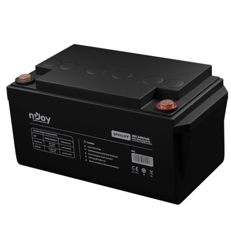 Акумуляторна батарея Njoy GP6512FF 12V (BTVACFTEBOBFFCN01B) VRLA