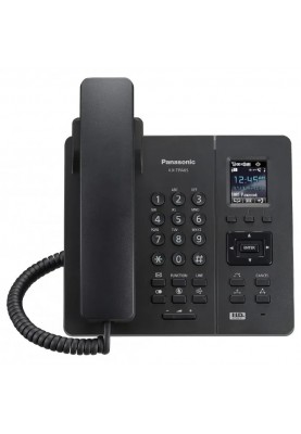 IP-телефон Panasonic KX-TPA65RUB Black, для KX-TGP600RUB