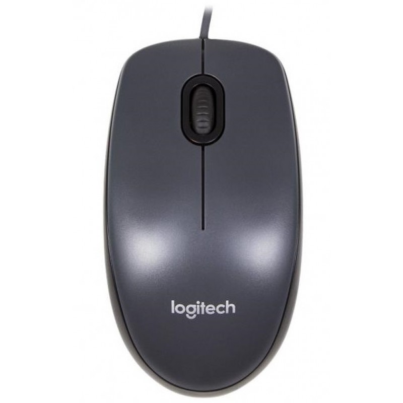 Мышь Logitech M90 (910-001794) черная USB