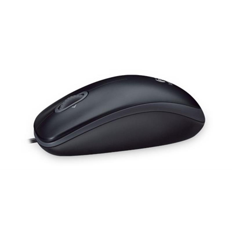 Мышь Logitech M90 (910-001794) черная USB