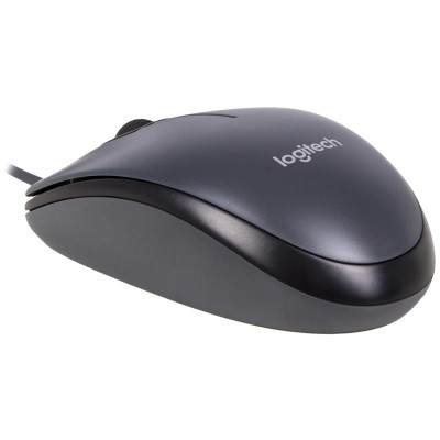 Мишка Logitech M90 (910-001794) Black USB