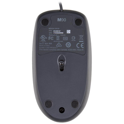 Мишка Logitech M90 (910-001794) Black USB