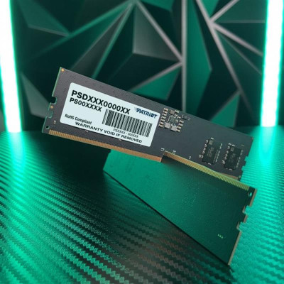 Модуль пам`яті DDR5 16GB/4800 Patriot Signature (PSD516G480081) Модуль пам`яті DDR5 16GB/4800 Patriot Signature (PSD516G480081)