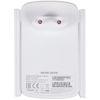 Точка доступу Mercusys MW300RE