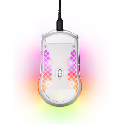 Мишка SteelSeries Aerox 3 (62603) White USB