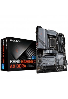 Материнська плата Gigabyte B660 GAMING X AX DDR4 Socket 1700