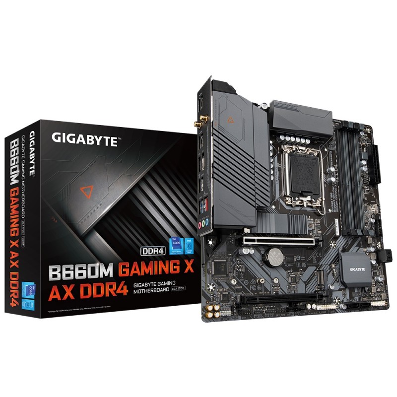 Материнська плата Gigabyte B660M G X AX DDR4 Socket 1700