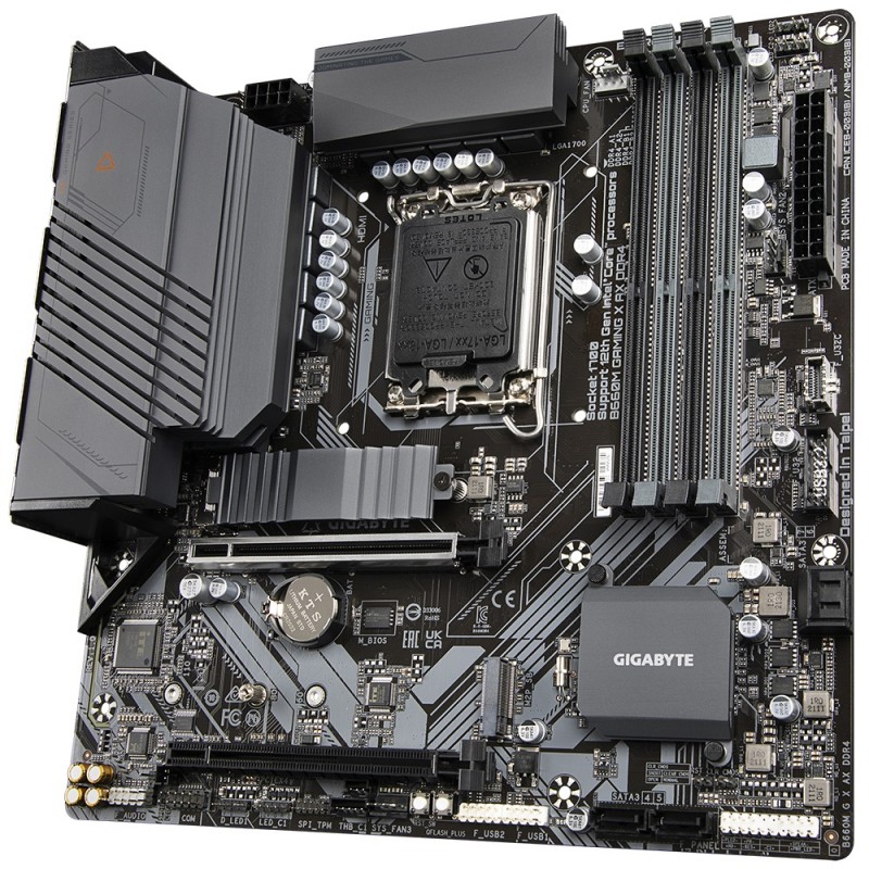 Материнська плата Gigabyte B660M G X AX DDR4 Socket 1700