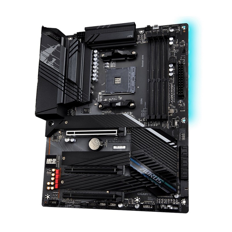 Материнська плата Gigabyte X570S Aorus Elite AX Socket AM4